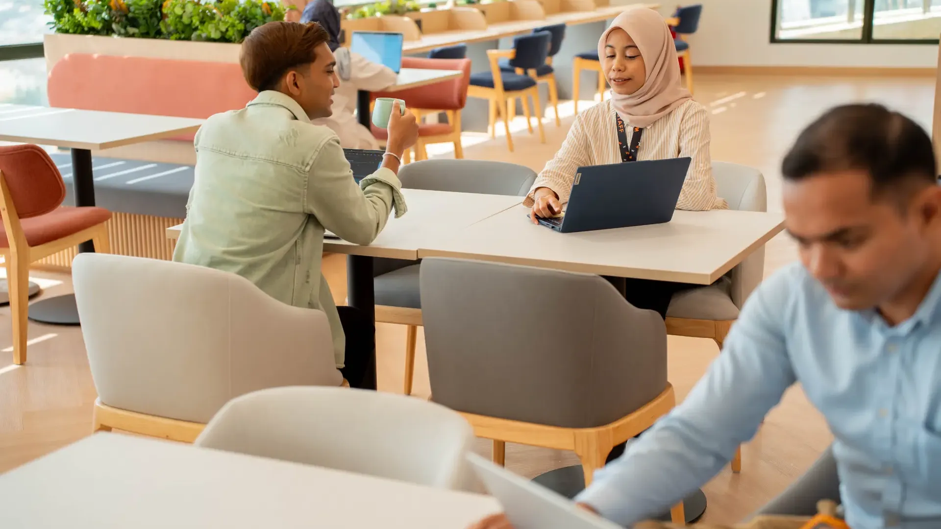 WORQ Office Environment 1